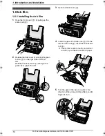 Preview for 14 page of Panasonic KX-FPG376 Operating Instructions Manual