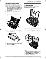 Preview for 17 page of Panasonic KX-FPG378 Operating Instructions Manual