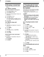 Preview for 40 page of Panasonic KX-FPG378 Operating Instructions Manual