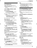 Preview for 47 page of Panasonic KX-FPG378 Operating Instructions Manual