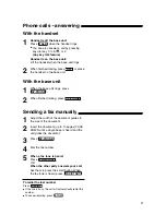 Предварительный просмотр 9 страницы Panasonic KX-FPG379 Operating Instructions Manual