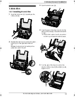 Preview for 15 page of Panasonic KX-FPG381 Operating Instructions Manual