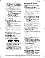 Preview for 89 page of Panasonic KX-FPG381 Operating Instructions Manual