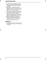 Preview for 6 page of Panasonic KX-FPG391C Operating Instructions Manual