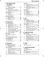 Preview for 9 page of Panasonic KX-FPG391C Operating Instructions Manual