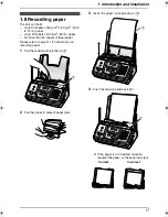 Preview for 19 page of Panasonic KX-FPG391C Operating Instructions Manual