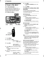 Preview for 28 page of Panasonic KX-FPG391C Operating Instructions Manual