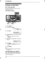 Preview for 30 page of Panasonic KX-FPG391C Operating Instructions Manual