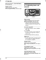 Preview for 32 page of Panasonic KX-FPG391C Operating Instructions Manual