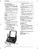 Preview for 38 page of Panasonic KX-FPG391C Operating Instructions Manual