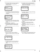 Preview for 99 page of Panasonic KX-FPG391C Operating Instructions Manual