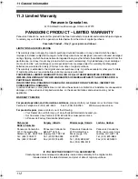 Preview for 114 page of Panasonic KX-FPG391C Operating Instructions Manual