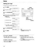 Preview for 30 page of Panasonic KX-FPW111 Operating Instructions Manual