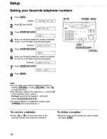 Preview for 32 page of Panasonic KX-FPW111 Operating Instructions Manual