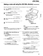 Preview for 49 page of Panasonic KX-FPW111 Operating Instructions Manual