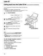 Preview for 52 page of Panasonic KX-FPW111 Operating Instructions Manual