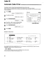 Preview for 56 page of Panasonic KX-FPW111 Operating Instructions Manual