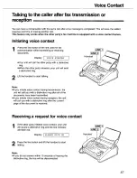 Preview for 57 page of Panasonic KX-FPW111 Operating Instructions Manual