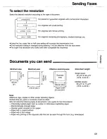 Preview for 59 page of Panasonic KX-FPW111 Operating Instructions Manual