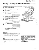 Preview for 61 page of Panasonic KX-FPW111 Operating Instructions Manual