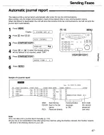 Preview for 67 page of Panasonic KX-FPW111 Operating Instructions Manual