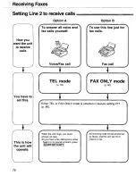 Preview for 76 page of Panasonic KX-FPW111 Operating Instructions Manual