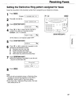 Preview for 87 page of Panasonic KX-FPW111 Operating Instructions Manual