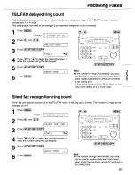 Preview for 91 page of Panasonic KX-FPW111 Operating Instructions Manual