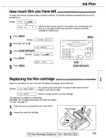 Preview for 109 page of Panasonic KX-FPW111 Operating Instructions Manual