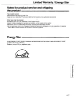 Preview for 117 page of Panasonic KX-FPW111 Operating Instructions Manual