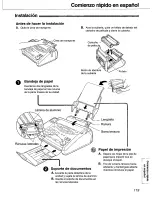 Preview for 119 page of Panasonic KX-FPW111 Operating Instructions Manual