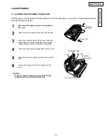 Preview for 45 page of Panasonic KX-FT21BX Service Manual