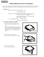 Preview for 132 page of Panasonic KX-FT21BX Service Manual