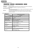 Preview for 160 page of Panasonic KX-FT21BX Service Manual