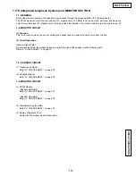 Preview for 169 page of Panasonic KX-FT21BX Service Manual