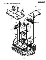 Предварительный просмотр 195 страницы Panasonic KX-FT21BX Service Manual