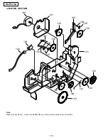 Предварительный просмотр 196 страницы Panasonic KX-FT21BX Service Manual