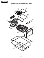 Предварительный просмотр 198 страницы Panasonic KX-FT21BX Service Manual