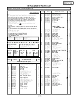 Предварительный просмотр 199 страницы Panasonic KX-FT21BX Service Manual