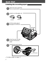 Preview for 4 page of Panasonic KX-FT21HK Operating Instructions Manual