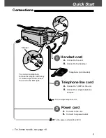 Preview for 5 page of Panasonic KX-FT21HK Operating Instructions Manual