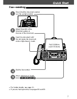 Preview for 7 page of Panasonic KX-FT21HK Operating Instructions Manual