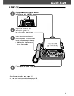 Preview for 9 page of Panasonic KX-FT21HK Operating Instructions Manual