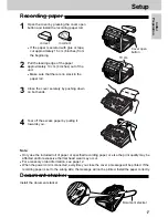 Preview for 17 page of Panasonic KX-FT21HK Operating Instructions Manual