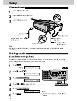 Preview for 18 page of Panasonic KX-FT21HK Operating Instructions Manual