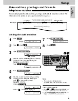 Preview for 19 page of Panasonic KX-FT21HK Operating Instructions Manual