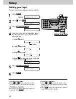 Preview for 20 page of Panasonic KX-FT21HK Operating Instructions Manual