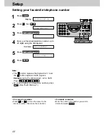 Preview for 22 page of Panasonic KX-FT21HK Operating Instructions Manual