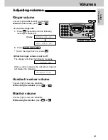 Preview for 23 page of Panasonic KX-FT21HK Operating Instructions Manual