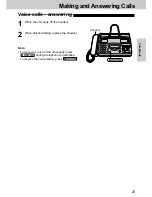 Preview for 25 page of Panasonic KX-FT21HK Operating Instructions Manual